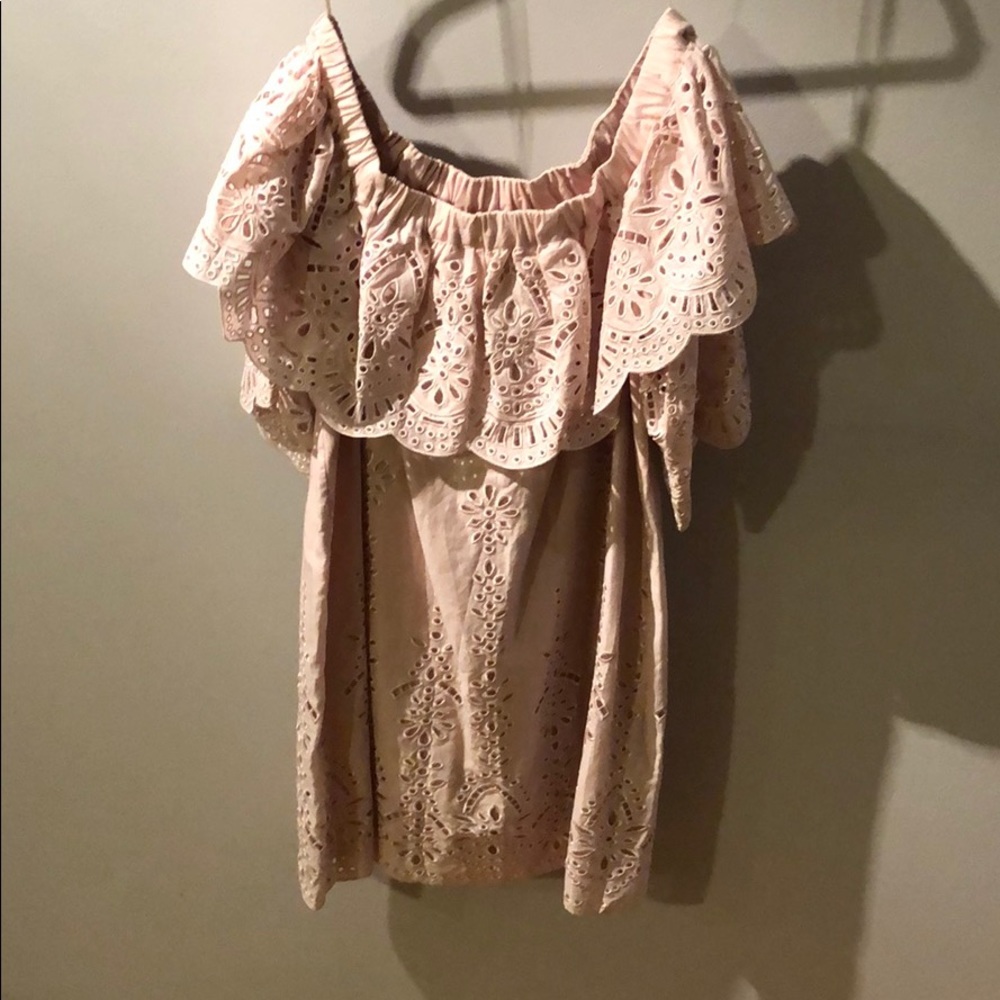 Strapless Parker dress